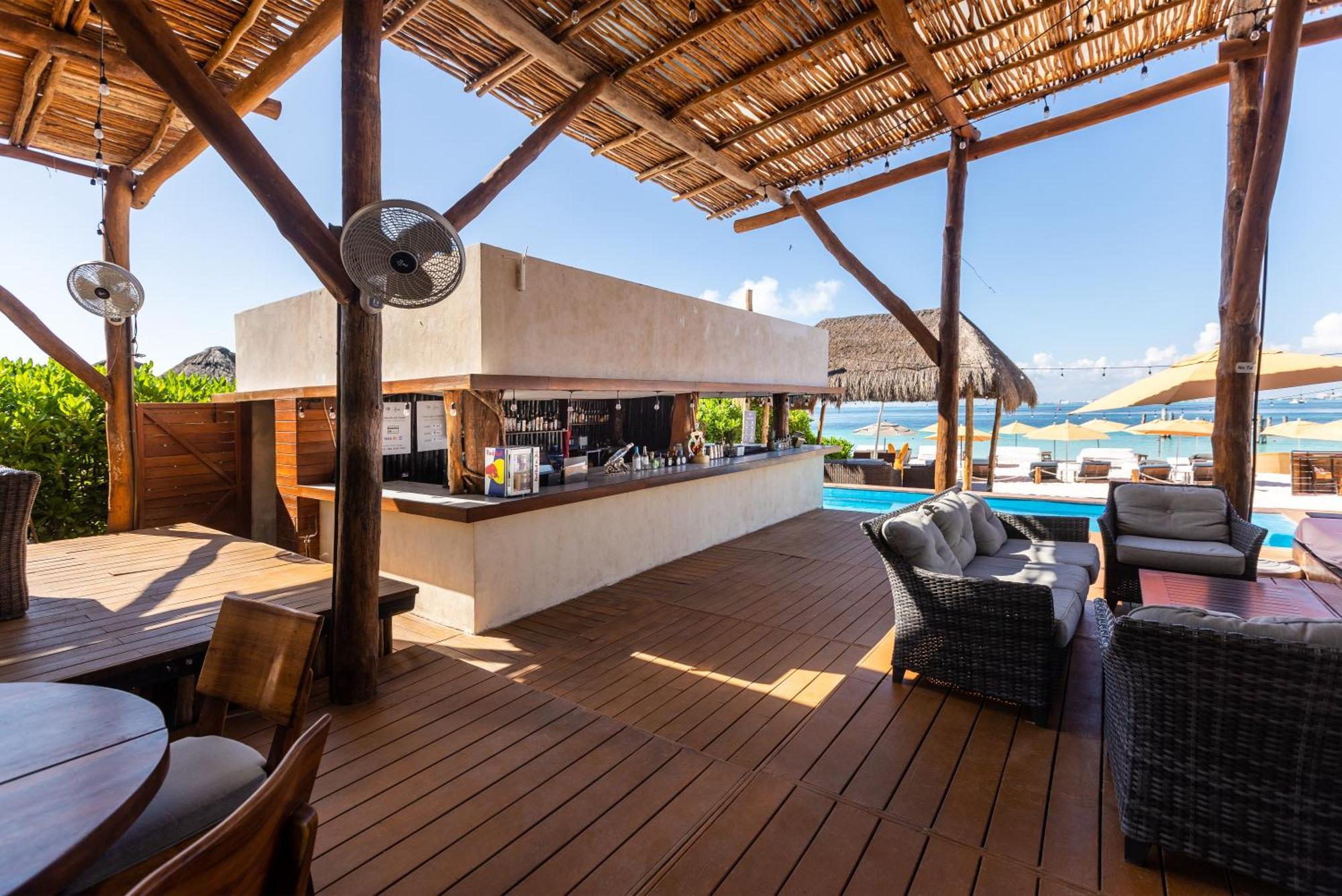 Aruma Villa Boutique Isla Mujeres With Beach Club Access Included Экстерьер фото